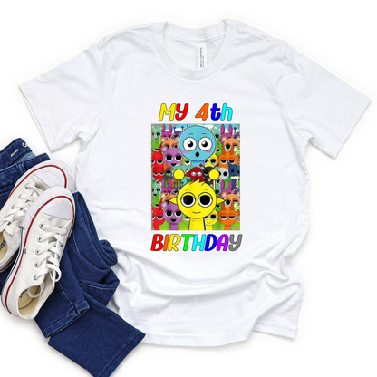 Custom Birthday Shirt Unisex for Kids and Adults