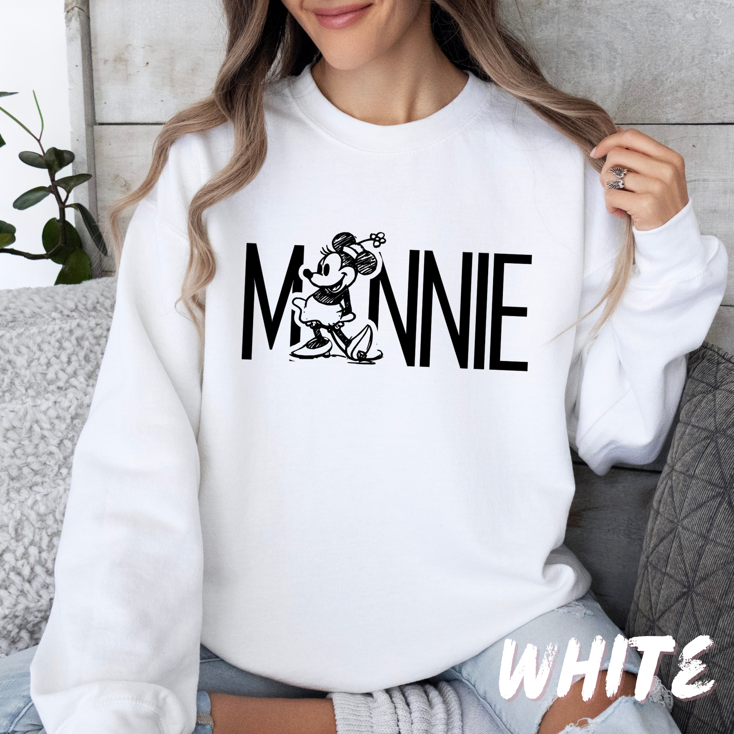 Vintage Matching Family Sweatshirt for Adults and Kids