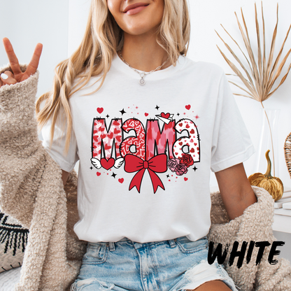 Mama  T-Shirt for valentines day