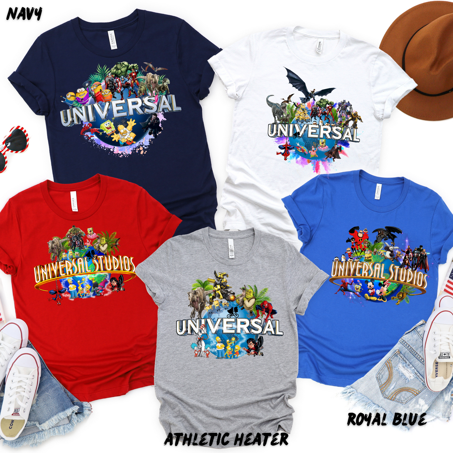 Universal_Studios Family Matching Shirts