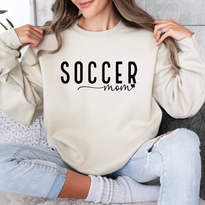 Soccer Mom Sweater for Mom Soccer Gift for her  Custom Soccer Sweater for Women