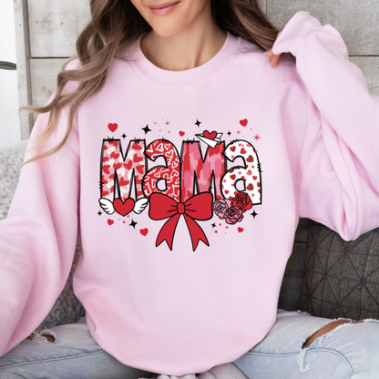 Valentine Mama Sweatshirts and T-Shirts