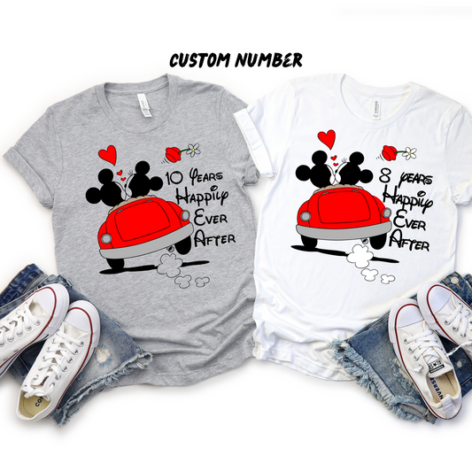 Custom Anniversary Shirts