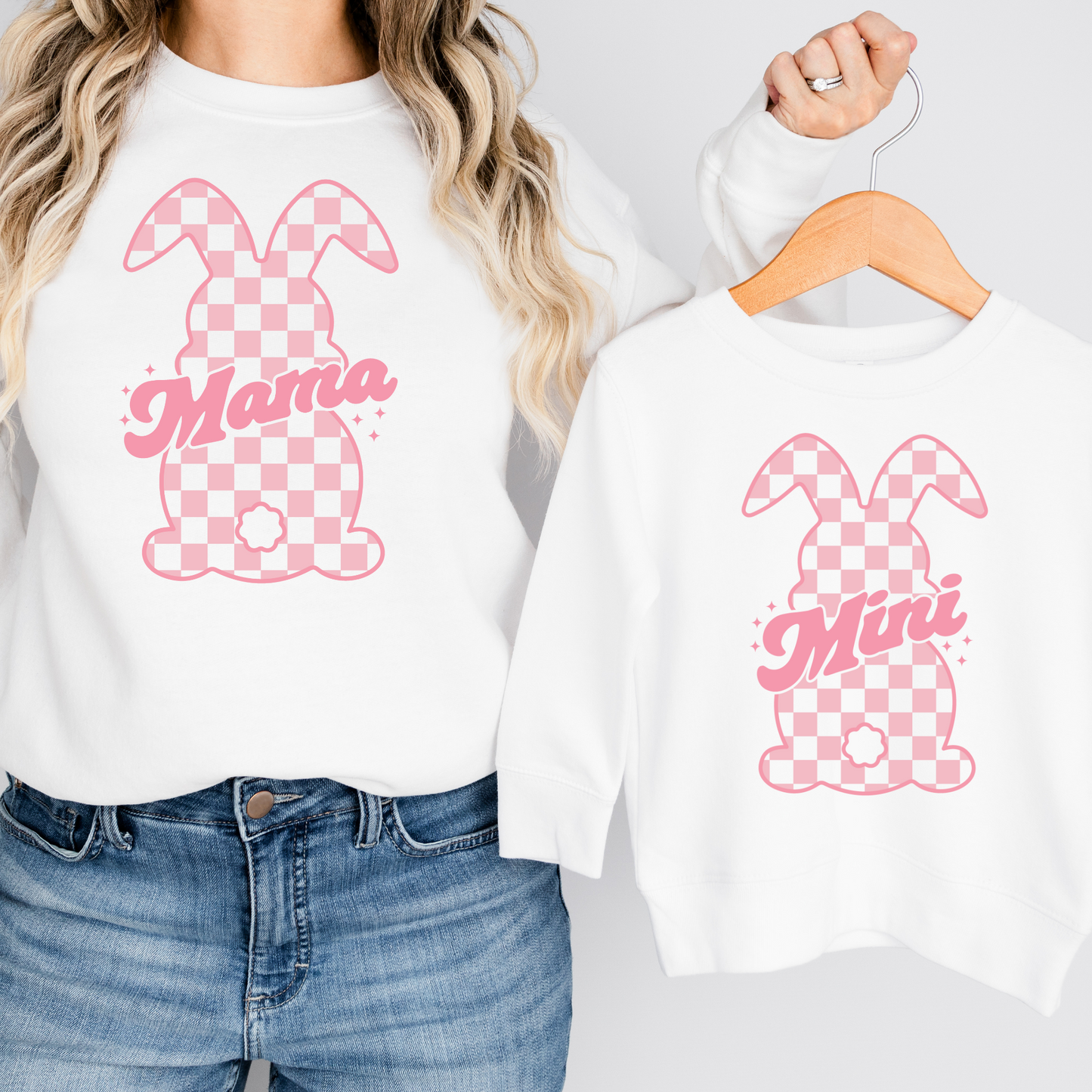 Mama & Mini Easter Sweatshirts