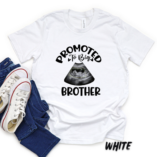 Custom Big Brother Shirt with ultrasound