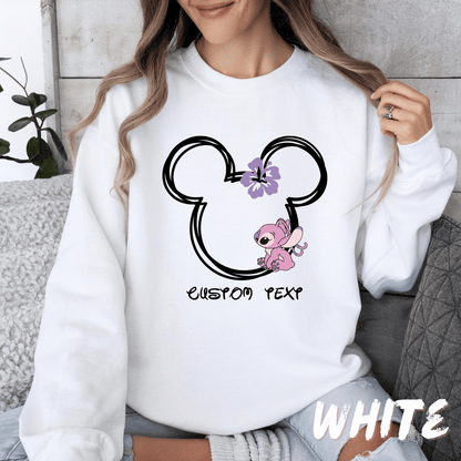 Custom Matching Family Couple Sweatshirt for Adults and Kids