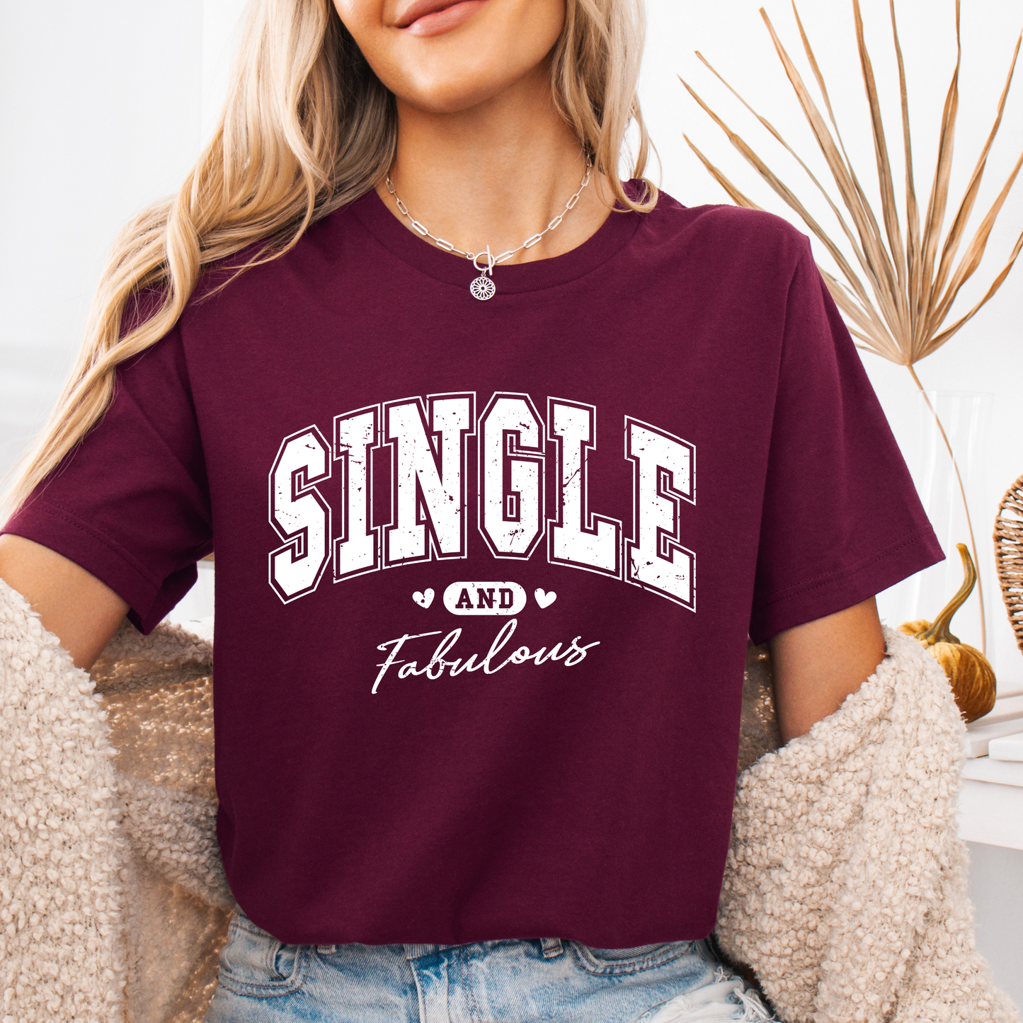 SINGLE and Fabulous T-Shirt for valentines day