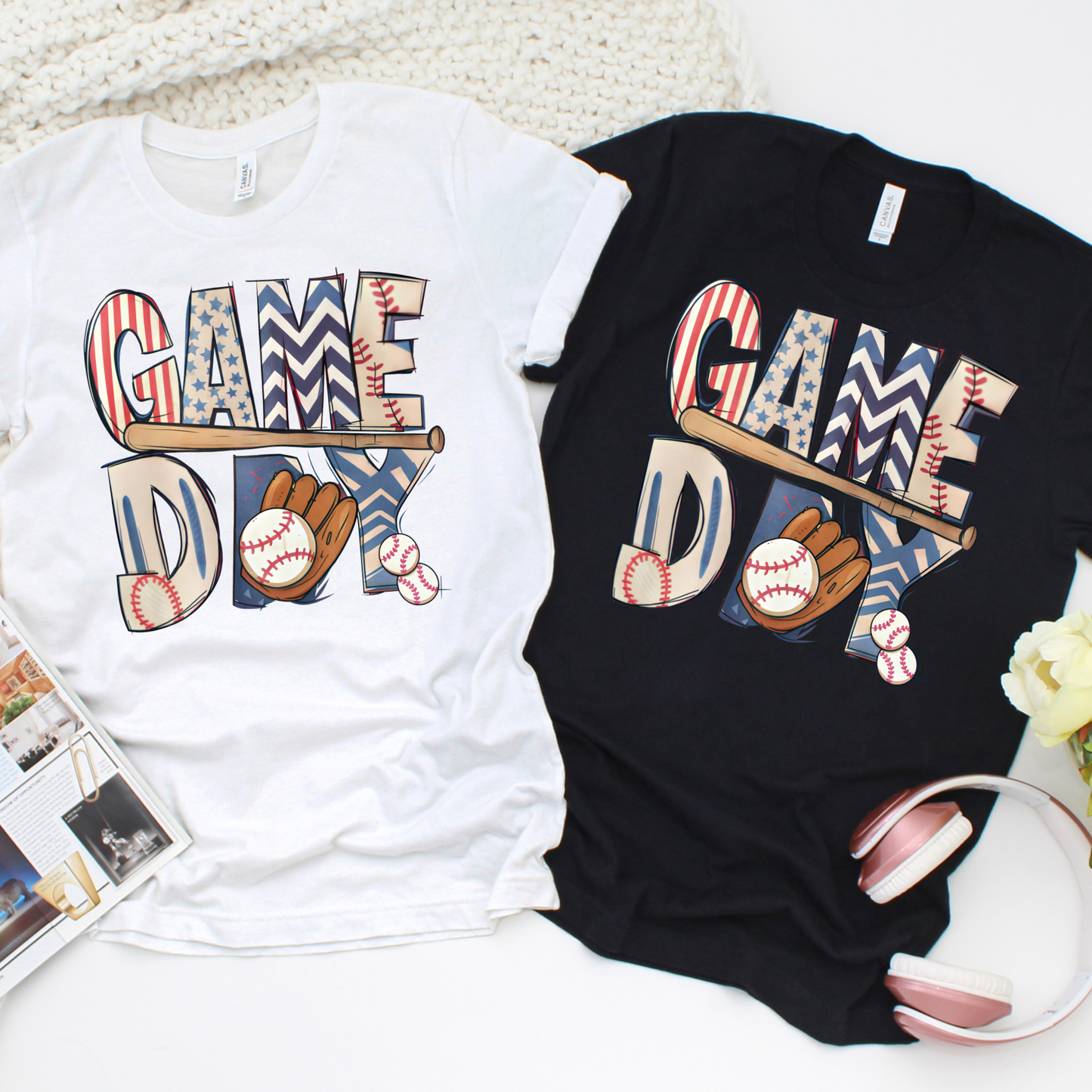 Unisex Game Day Baseball Shirt