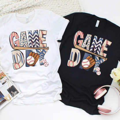 Unisex Game Day Baseball Shirt