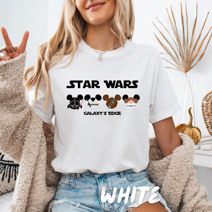 Star-Wars-Matching Shirts adults and kids