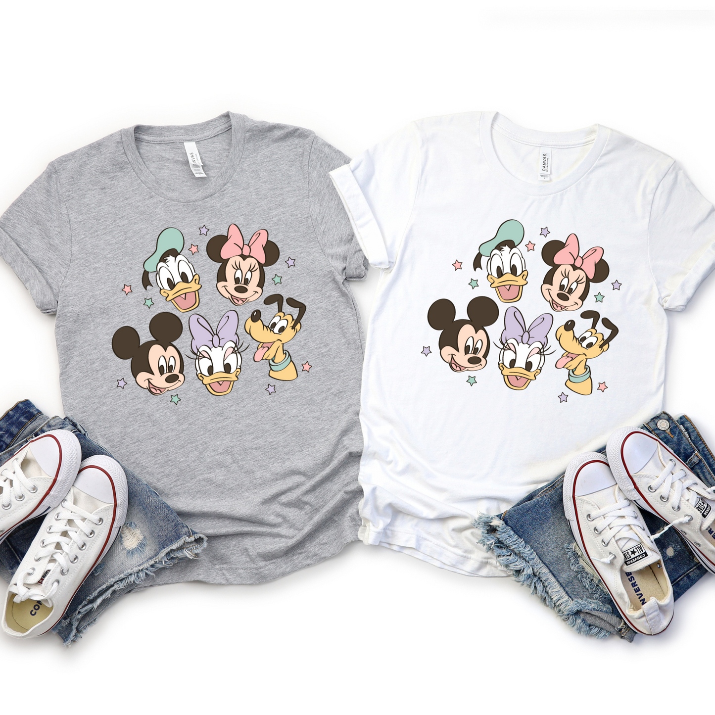 Retro Couple-Family Matching Shirt