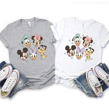 Retro Couple-Family Matching Shirt