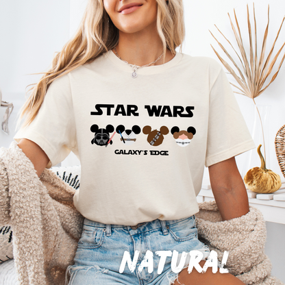 Star-Wars-Matching Shirts adults and kids