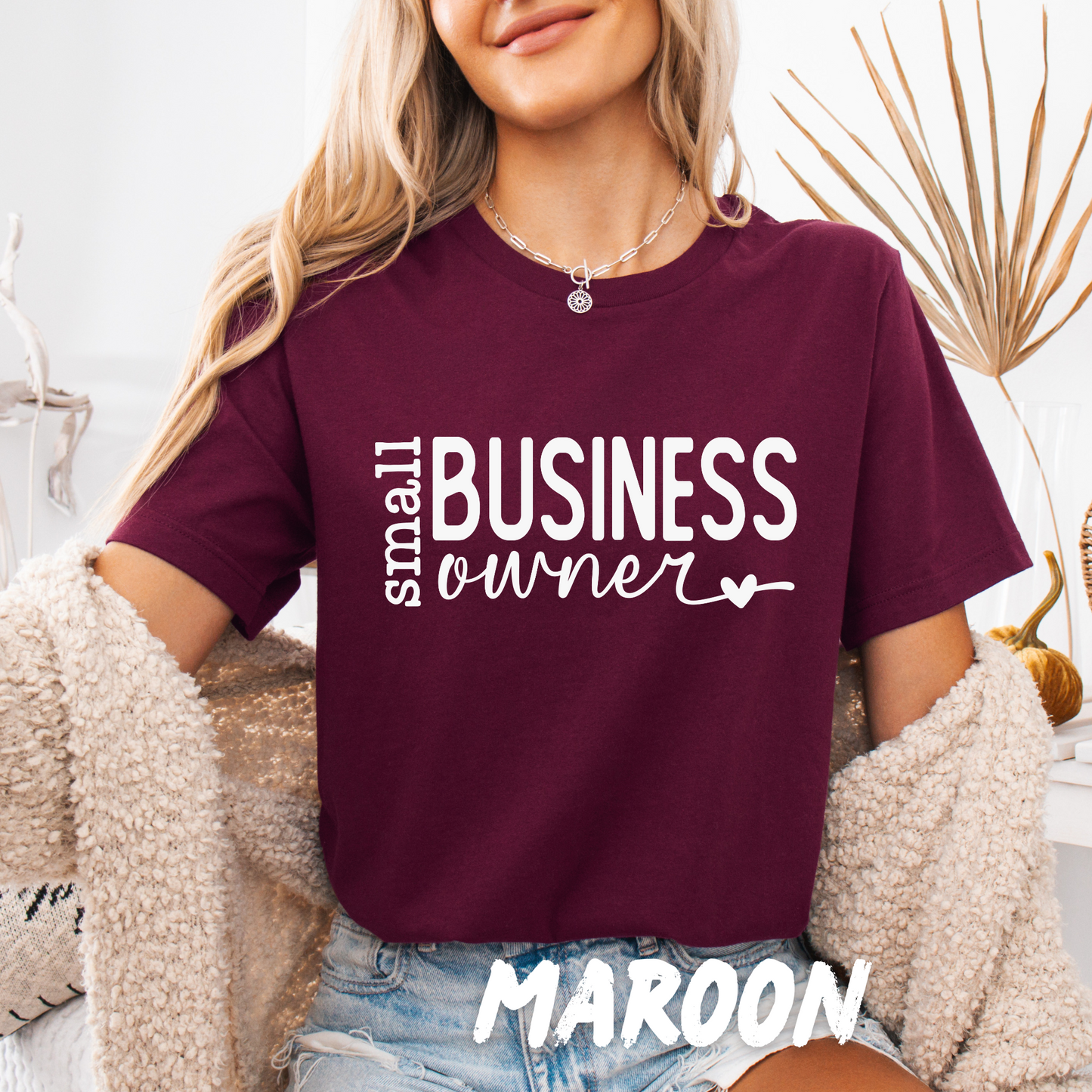 Small Business Owner Shirt for Entrepreneur