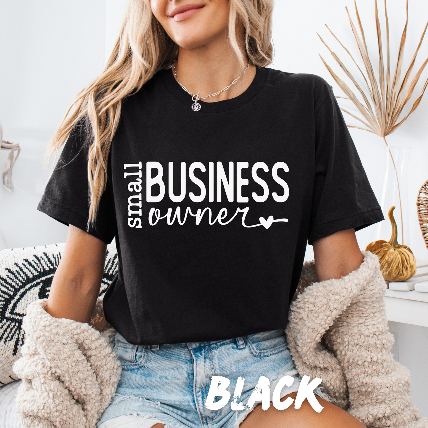 Small Business Owner Shirt for Entrepreneur