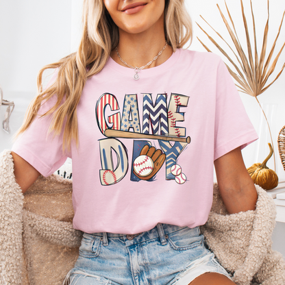 Unisex Game Day Baseball Shirt