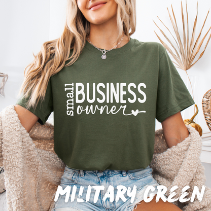 Small Business Owner Shirt for Entrepreneur