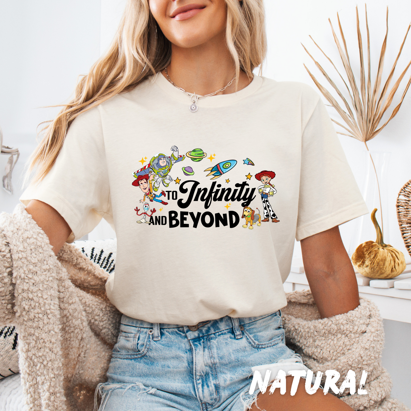 To.the.Infinity Shirt for Adults and Kids