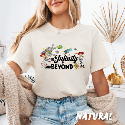 To.the.Infinity Shirt for Adults and Kids