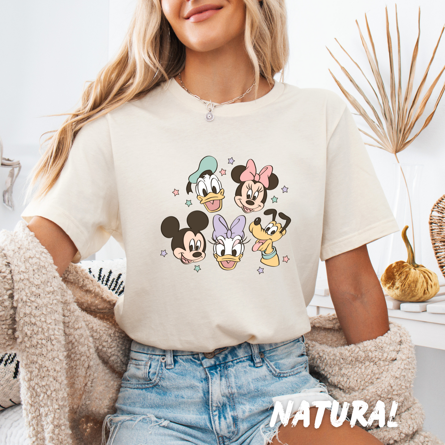 Retro Couple-Family Matching Shirt