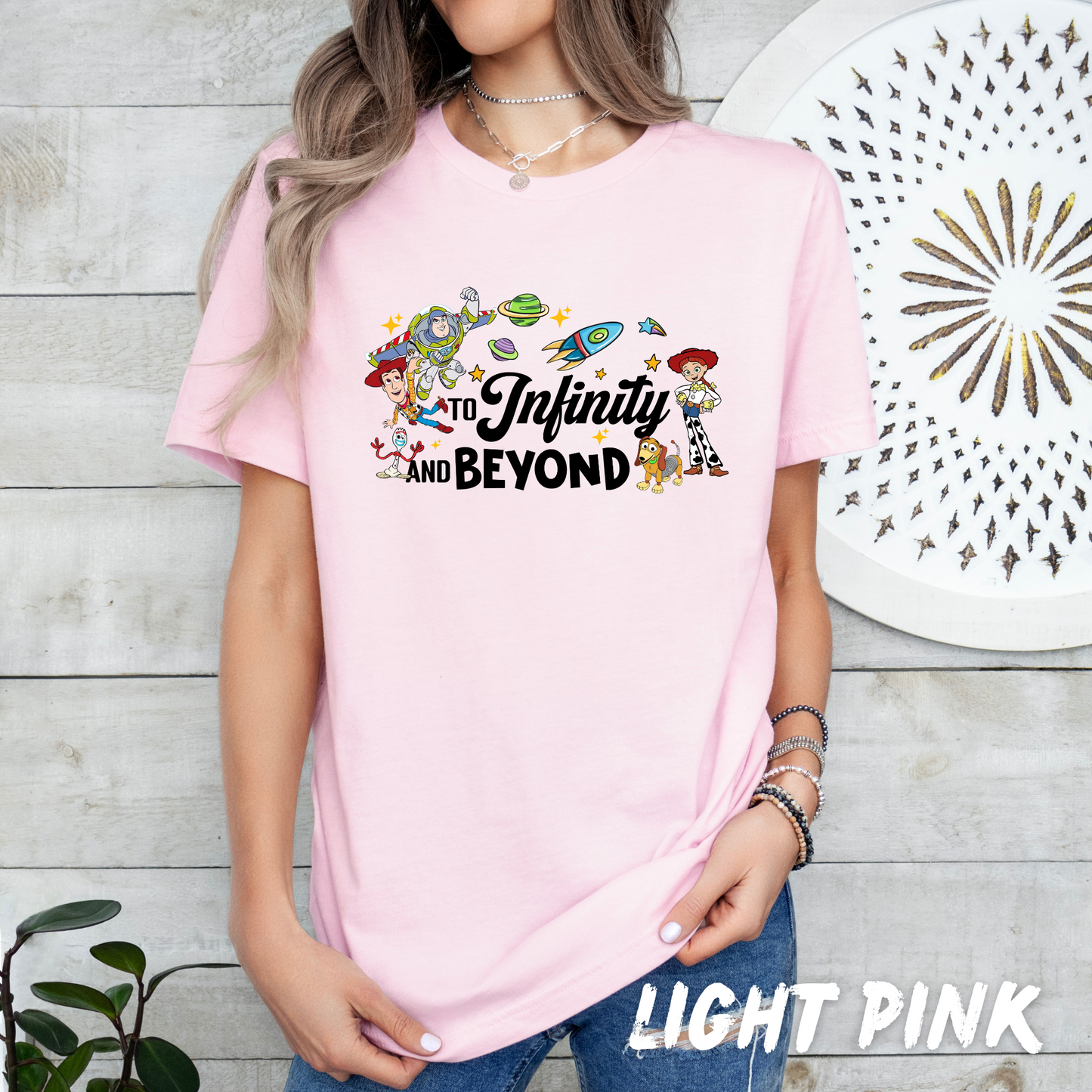 To.the.Infinity Shirt for Adults and Kids