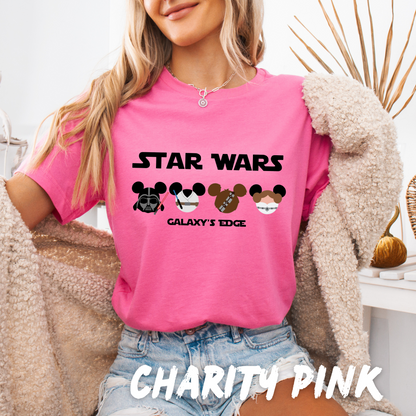 Star-Wars-Matching Shirts adults and kids