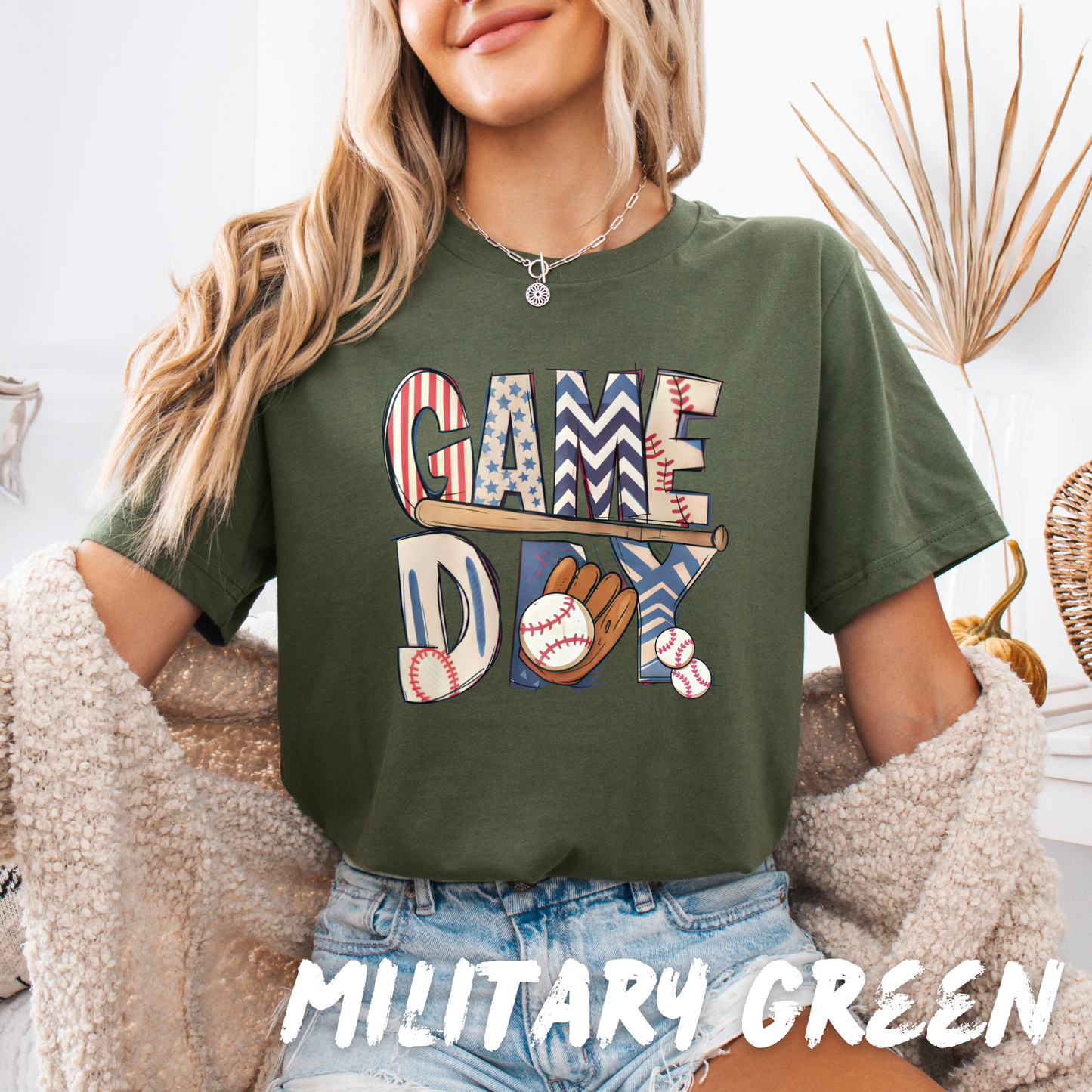 Unisex Game Day Baseball Shirt