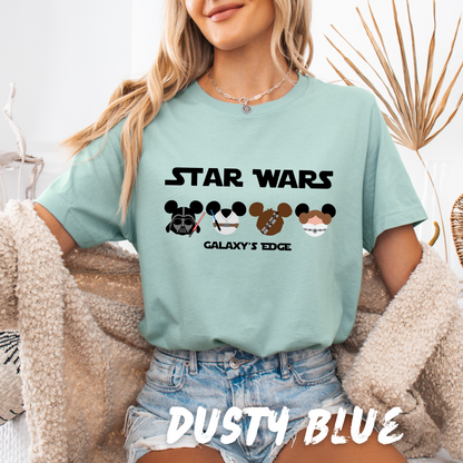 Star-Wars-Matching Shirts adults and kids