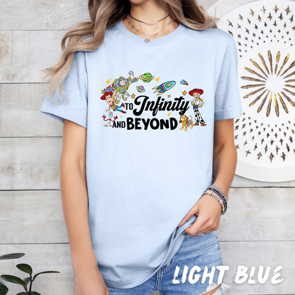 To.the.Infinity Shirt for Adults and Kids