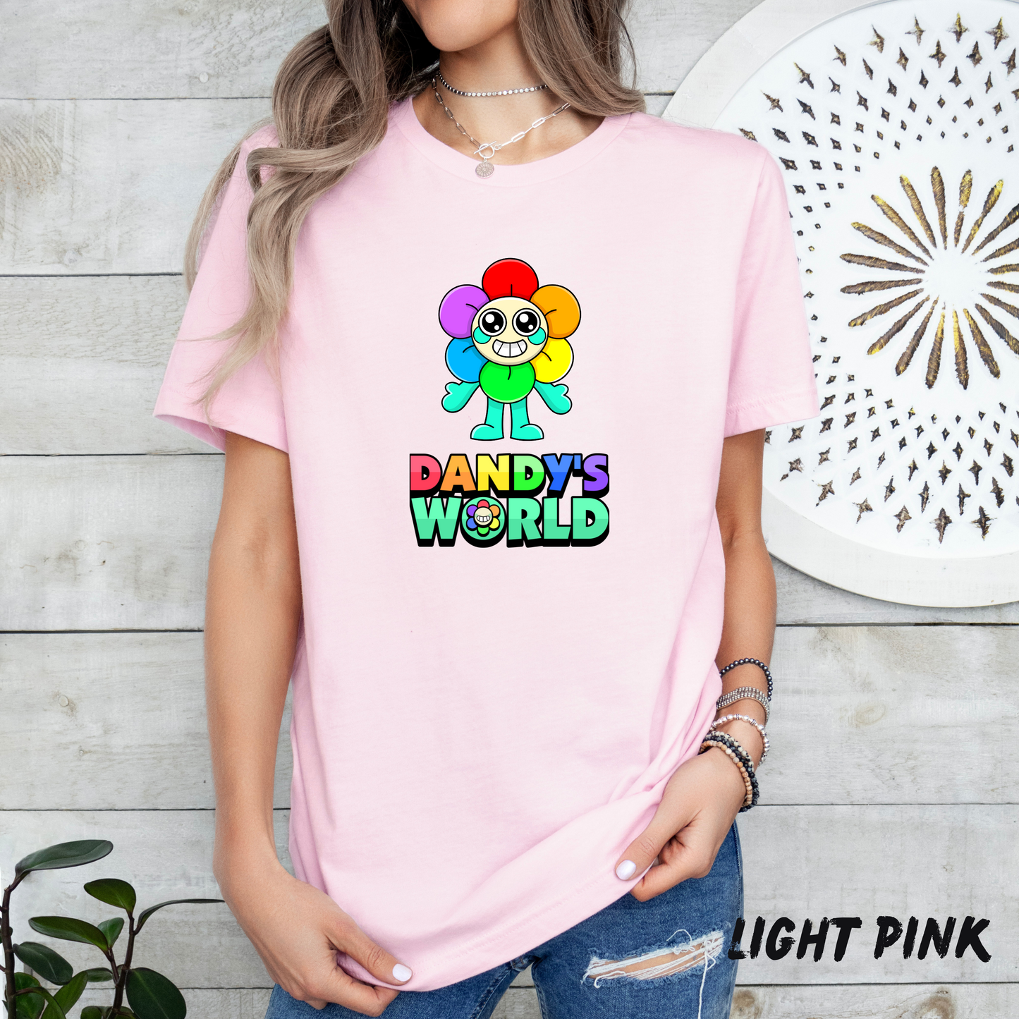 Custom _Dandy's_World Birthday Shirts for Family – Personalized _Dandy's_ World Shirt for Kids – Matching Party Shirt - Gamer Tee