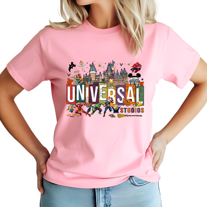 Universal_Studios Unisex Matching Shirt