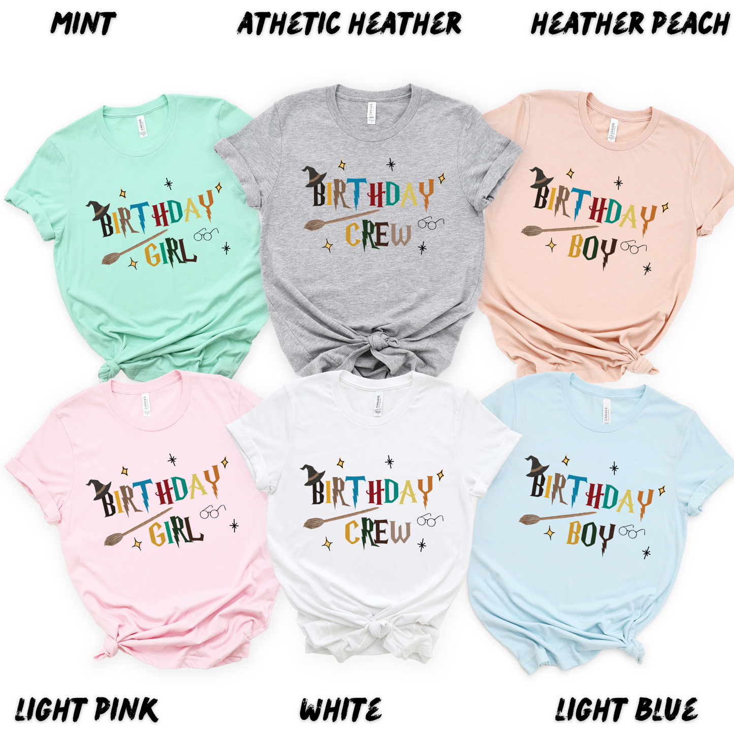 Magic Wizard Birthday Shirts, Magic Birthday Gifts For Her, Wizard Birthday Tee, Birthday Girl Shirt, Birthday Boy Shirt.