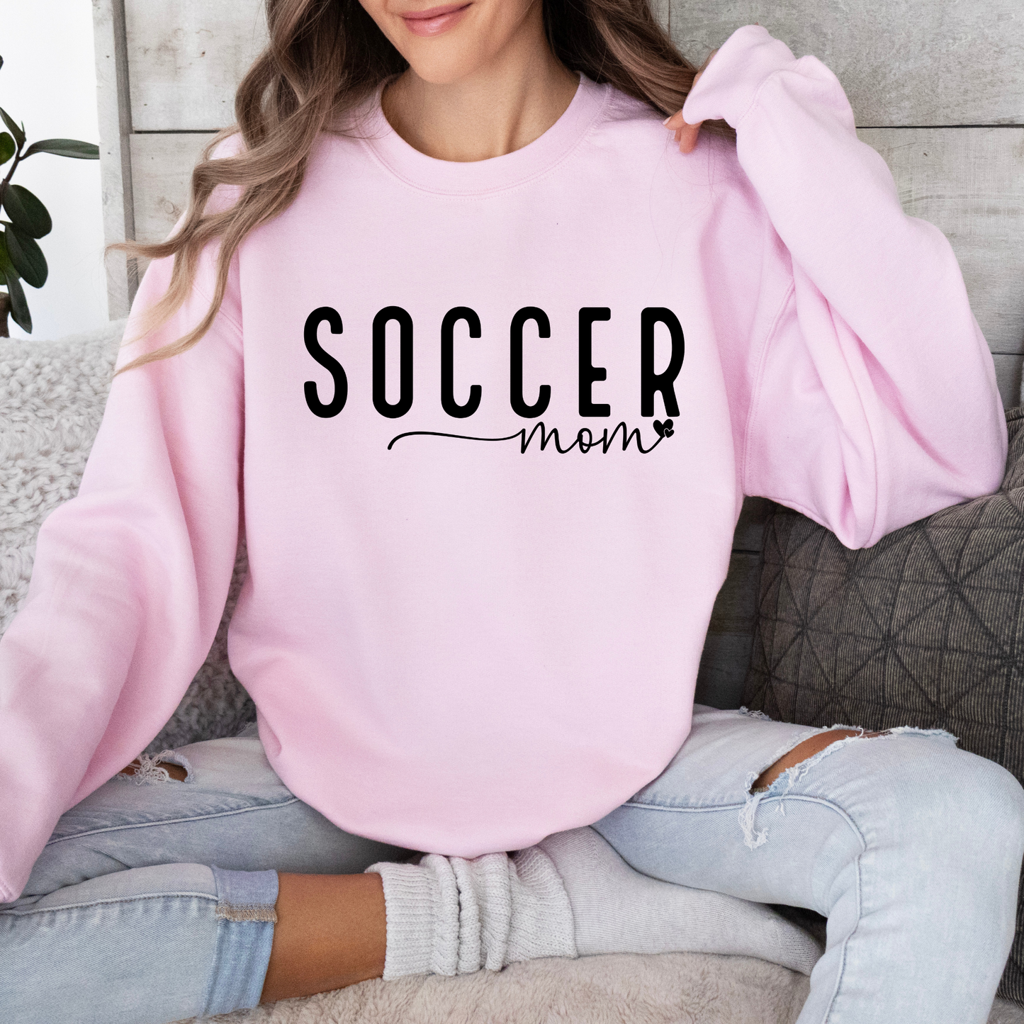 Soccer Mom Sweater for Mom Soccer Gift for her  Custom Soccer Sweater for Women