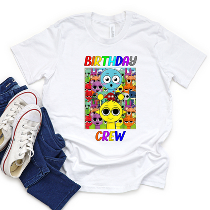 Custom Birthday Shirt Unisex for Kids and Adults