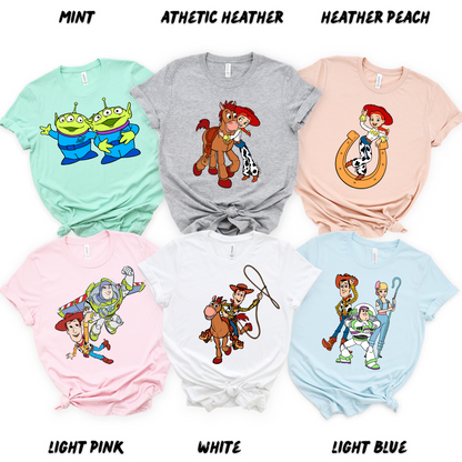 _Toy_Story Shirts for Adults and Kids