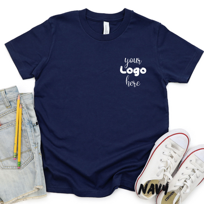 Custom Imagen - Logo Unisex Shirt for Kids and Adults