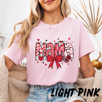 Mama  T-Shirt for valentines day