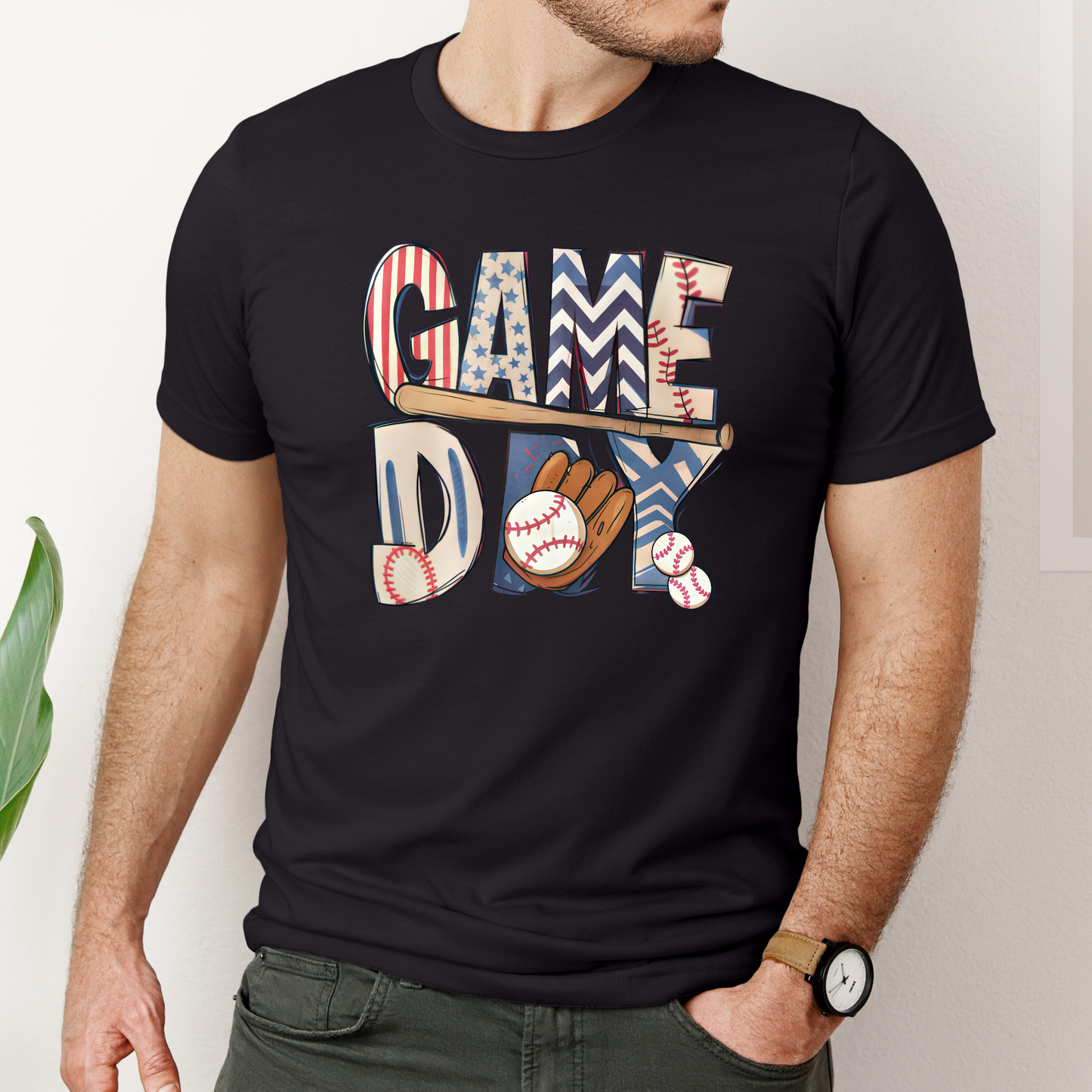 Unisex Game Day Baseball Shirt