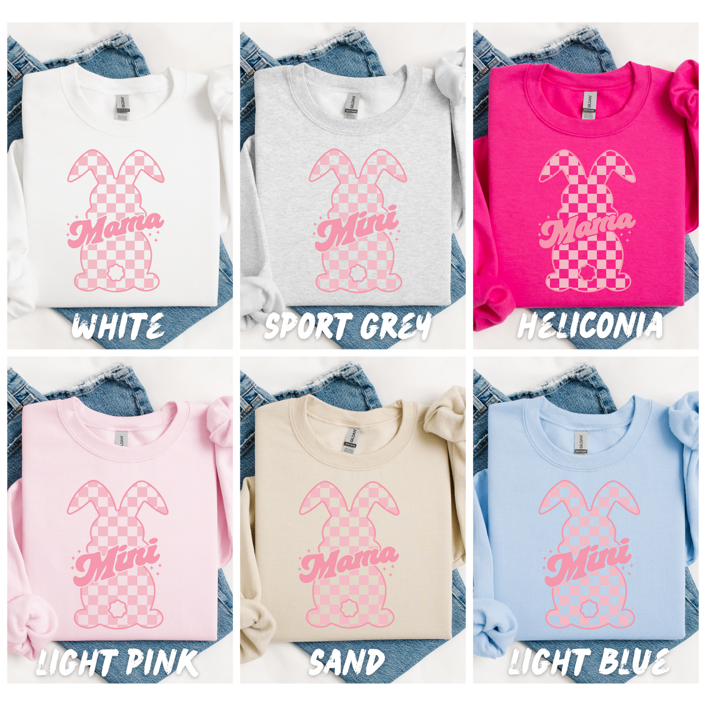 Mama & Mini Easter Sweatshirts