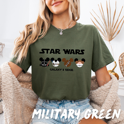 Star-Wars-Matching Shirts adults and kids