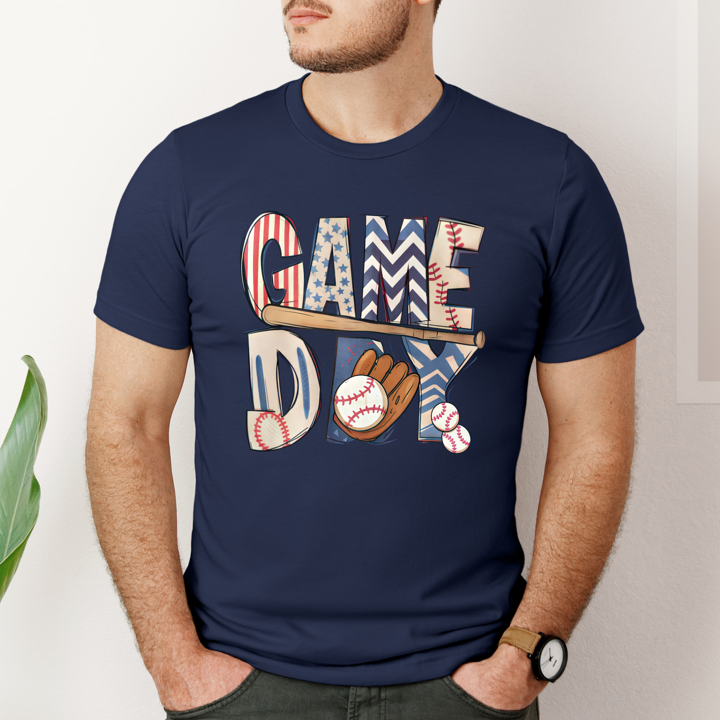 Unisex Game Day Baseball Shirt