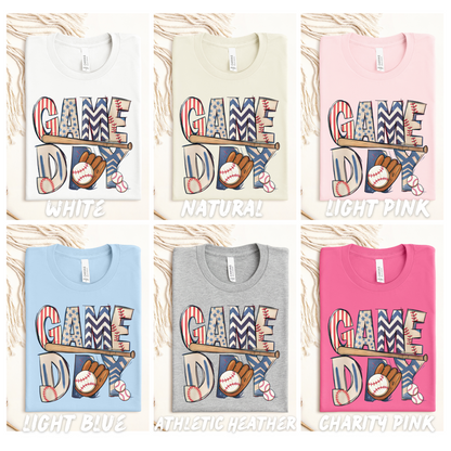 Unisex Game Day Baseball Shirt