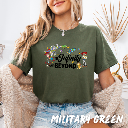 To.the.Infinity Shirt for Adults and Kids