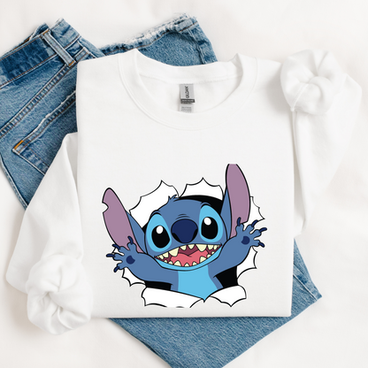 Cute Surprise Sweatshirt Adults and Kids