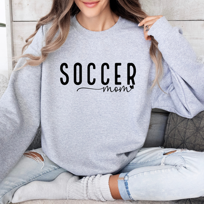 Soccer Mom Sweater for Mom Soccer Gift for her  Custom Soccer Sweater for Women