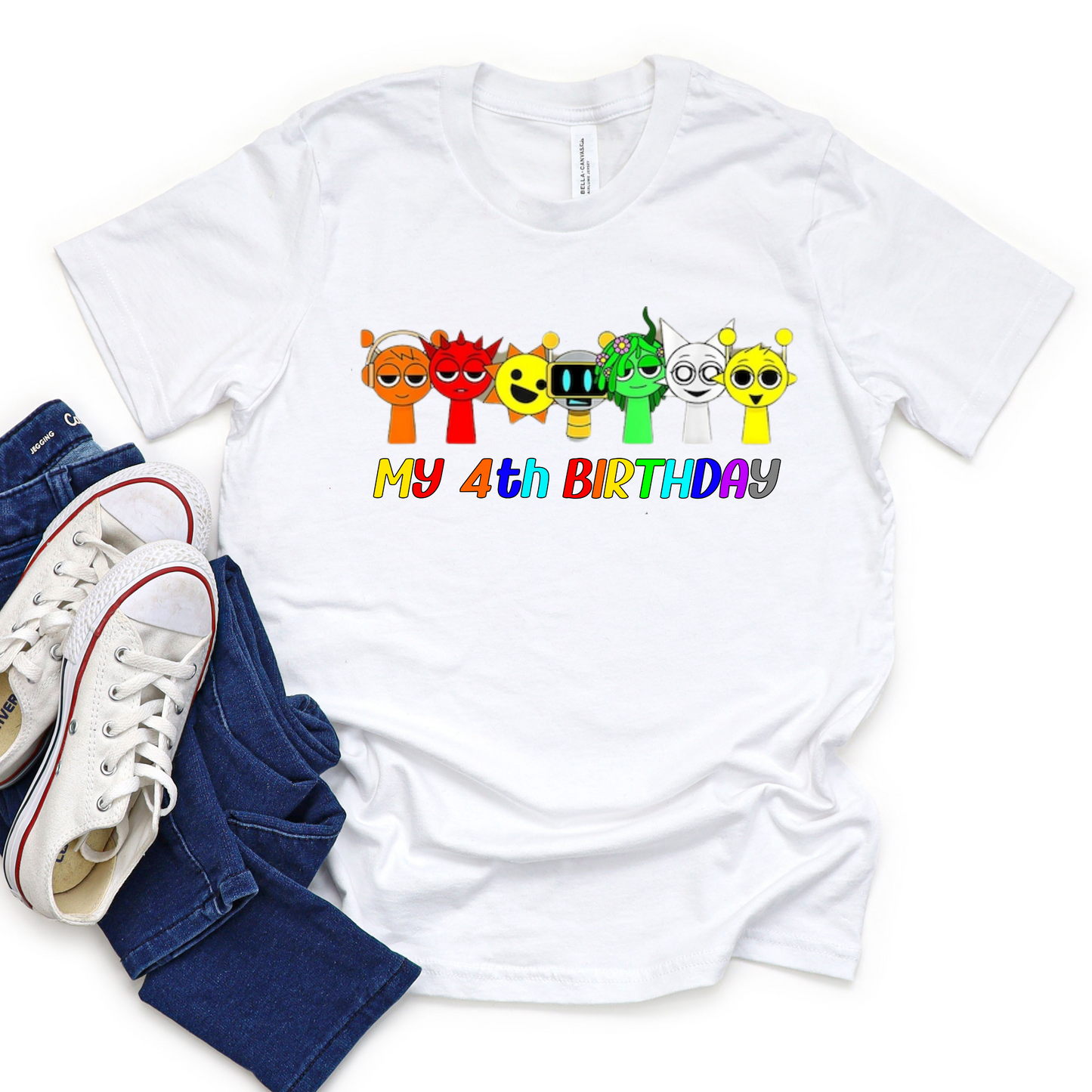 Custom Birthday Shirt Unisex for Kids and Adults