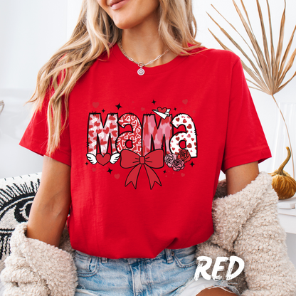 Mama  T-Shirt for valentines day