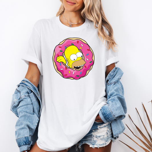 Funny Homer_Simpson Donut Shirt