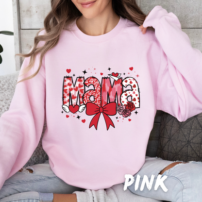 Valentine Mama Sweatshirts and T-Shirts