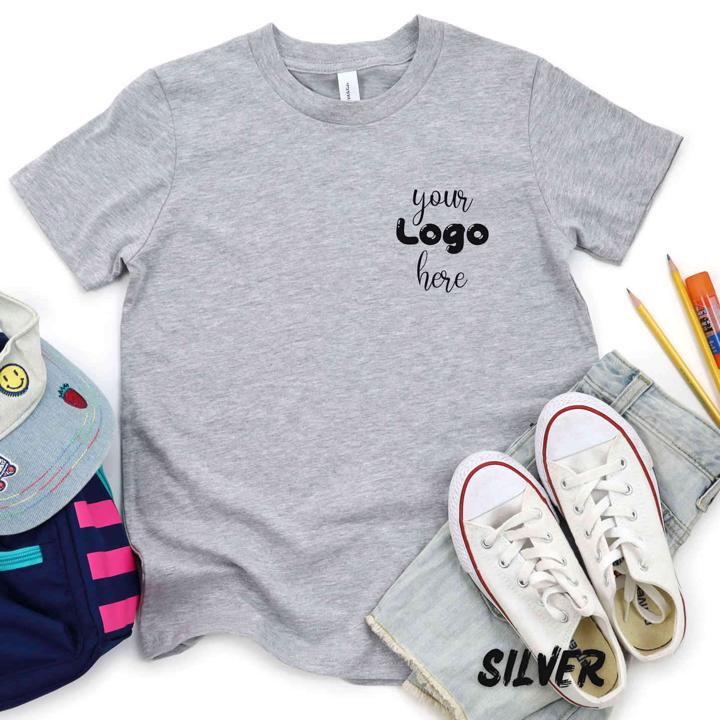 Custom Imagen - Logo Unisex Shirt for Kids and Adults